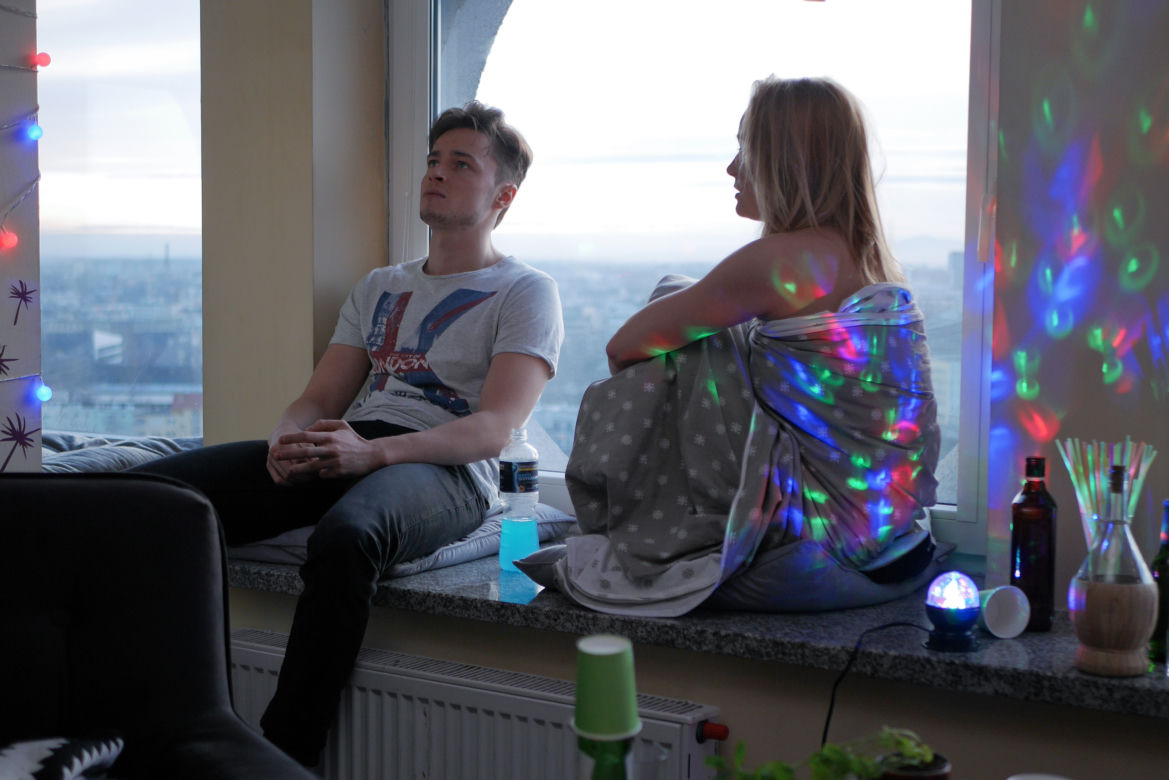 Pierwsza miłość, Krystian (Patryk Pniewski), Hania (Joanna Balas)