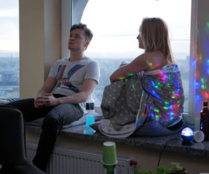 Pierwsza miłość, Krystian (Patryk Pniewski), Hania (Joanna Balas)