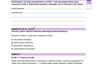 Matura 2026 z rozszerzonej historii: arkusze CKE [Formuła 2023] 18.05.2026