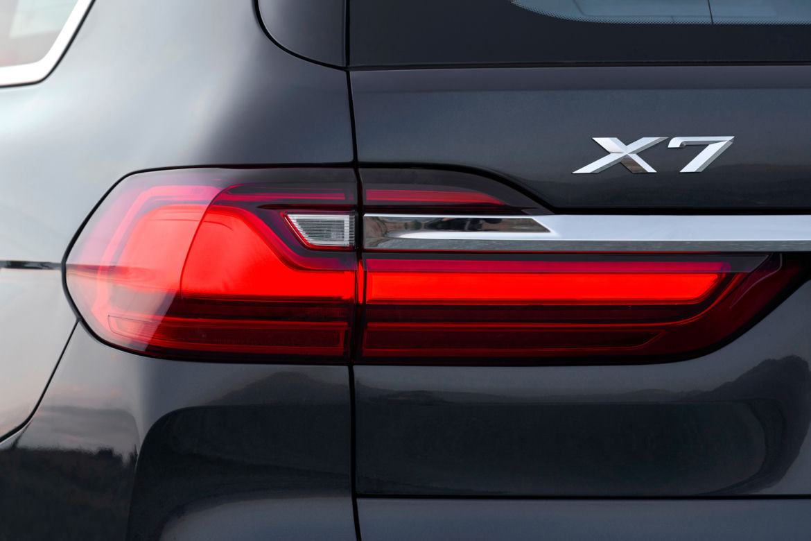 BMW X7 2019