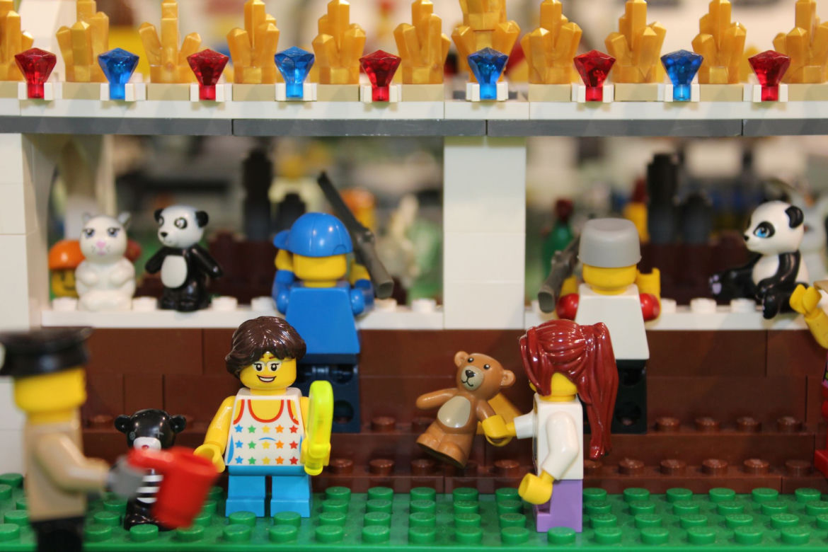 Wystawa klocków Lego