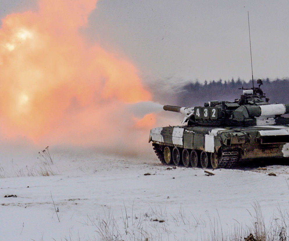 NATO i Ukraina vs. Rosja