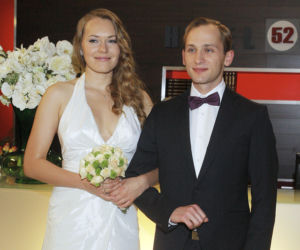 HOTEL 52, odc. 76. Ślub Marty i Kuby. MARTA (Magdalena Lamparska) i KUBA (Paweł Tomaszewski)