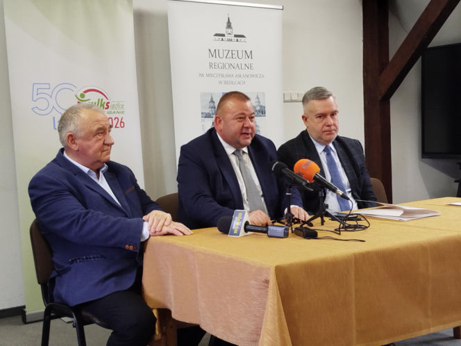 Muzeum Regionalne w Siedlcach i WLKS Nowe Iganie planują wspólną wystawę o tematyce sportowej z okazji 50-lecia klubu