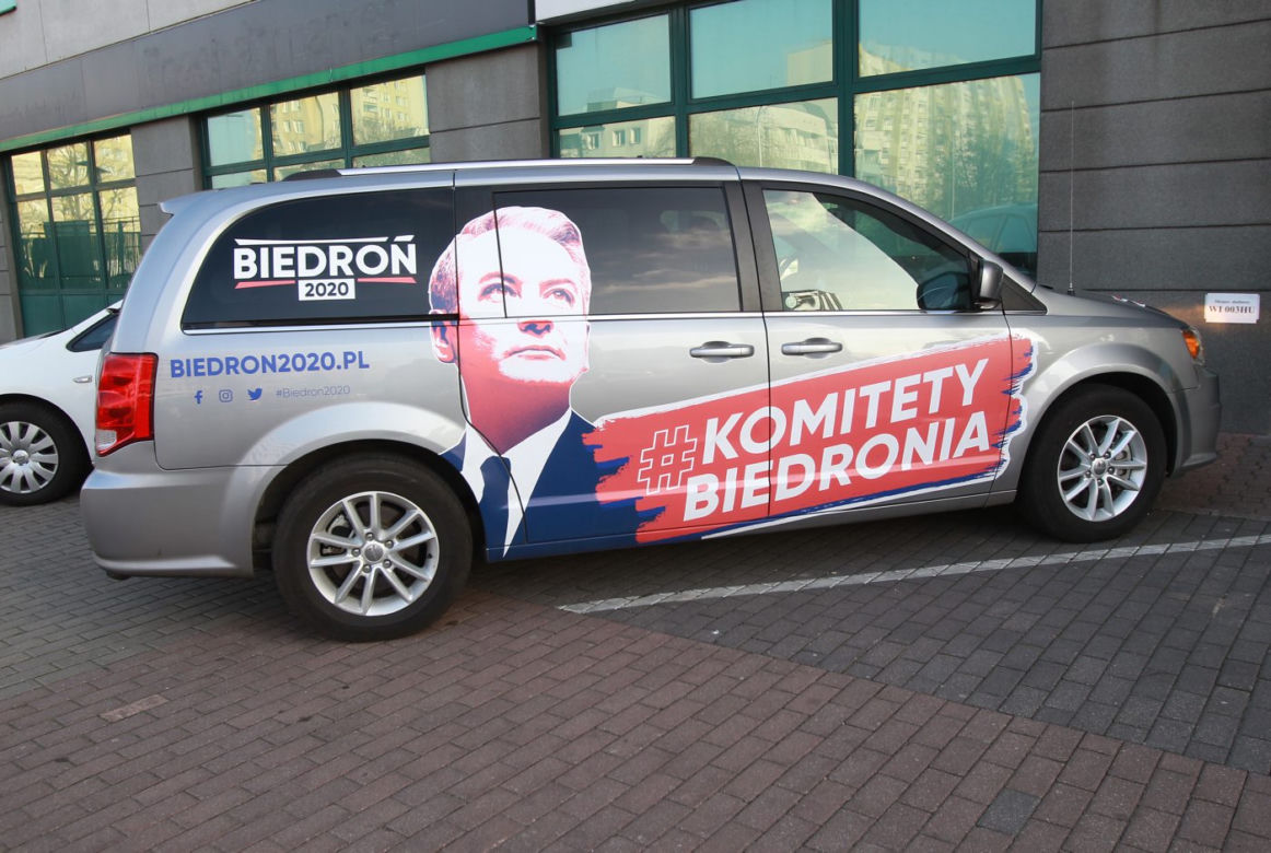 Robert Biedroń gościem Expressu Biedrzyckiej