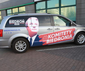 Robert Biedroń gościem Expressu Biedrzyckiej