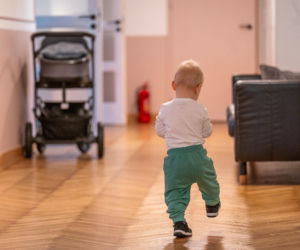 Stasio ma nowy dom. Rodzice pokochali go za zdjęcie z samochodzikiem