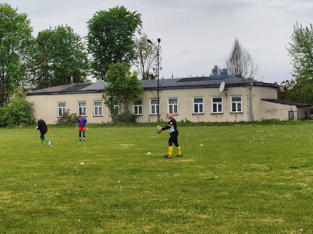 Jak wyglądają treningi łódzkiej drużyny rugby? Sroki szykują się na nowy sezon