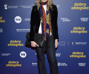 Bezrobotny Piróg, kolorowa Sadowska i amerykański Zawierucha na premierze filmu