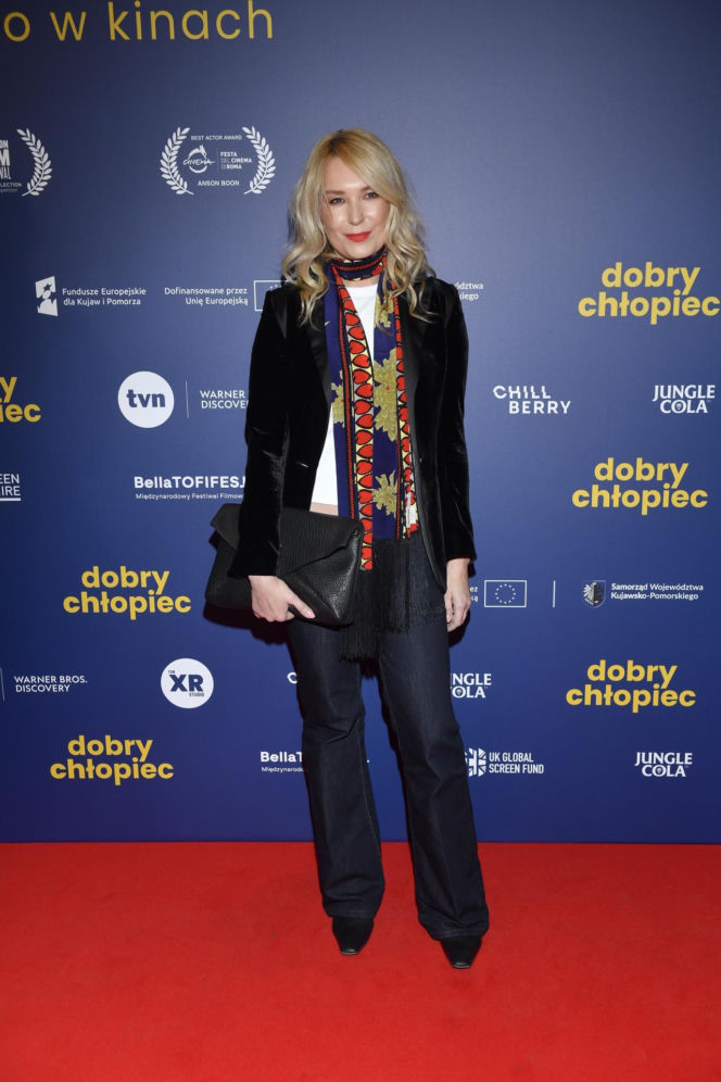 Bezrobotny Piróg, kolorowa Sadowska i amerykański Zawierucha na premierze filmu