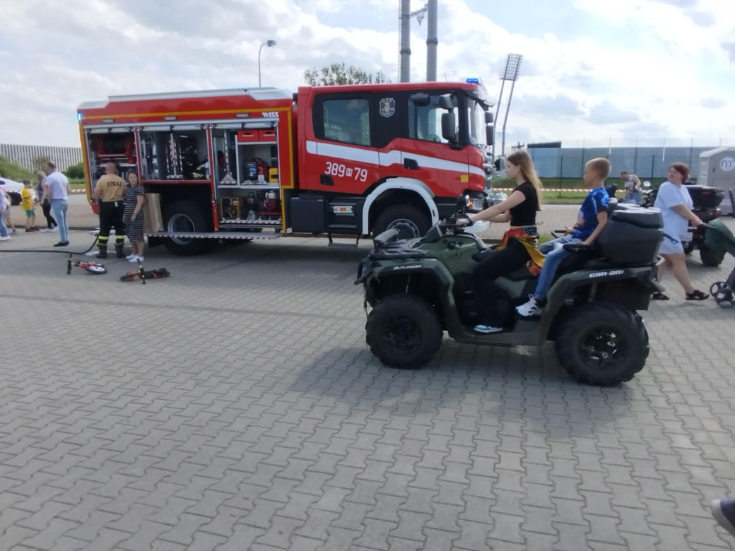 Siedlczanin Przemek Gryczka zorganizował wydarzenie dla dzieci z okazji Dnia Dziecka już po raz drugi