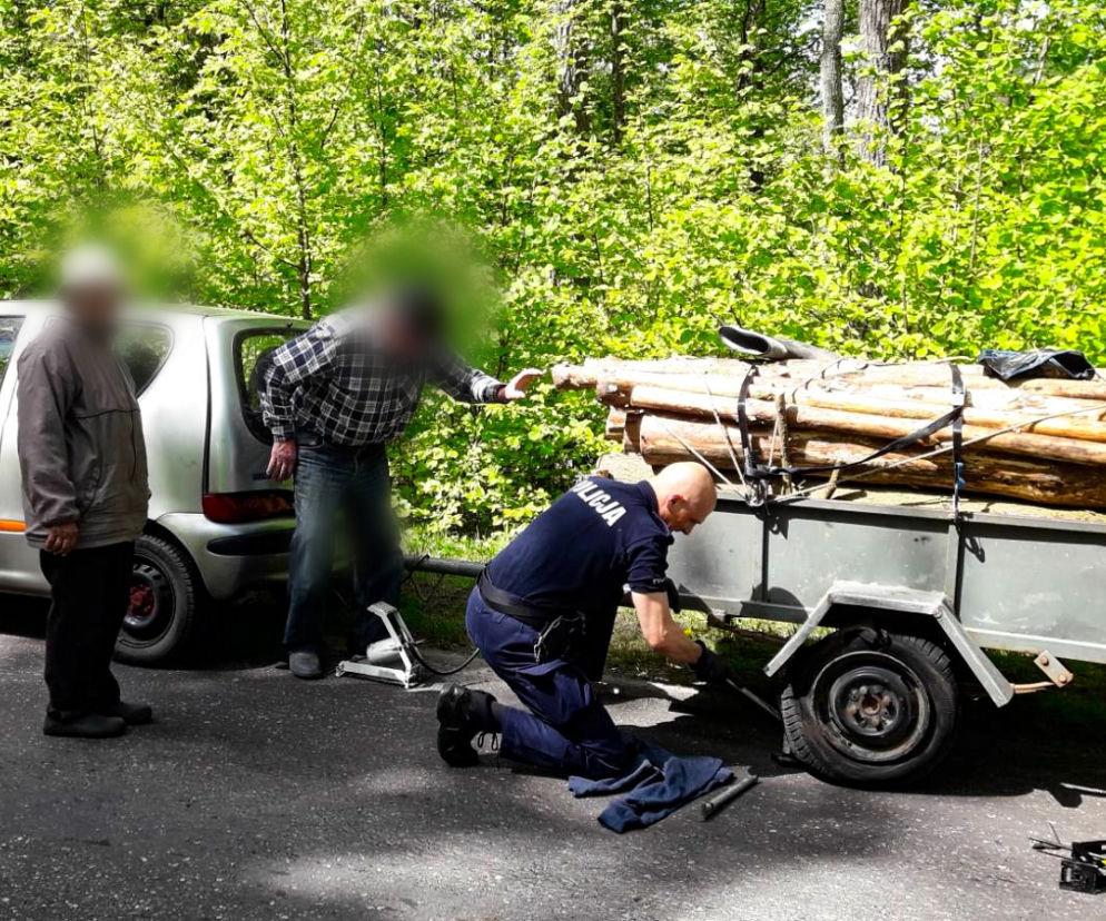 Starsze małżeństwo potrzebowało pomocy. Policjanci pokazali wielkie serce