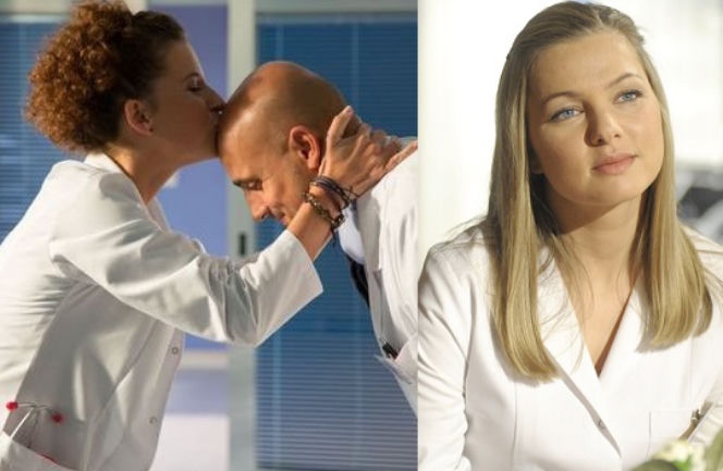 Na dobre i na złe Marta (Katarzyna Bujakiewicz) Klaudia (Julia Wyszyńska) Rafał Konica (Robert Koszucki)