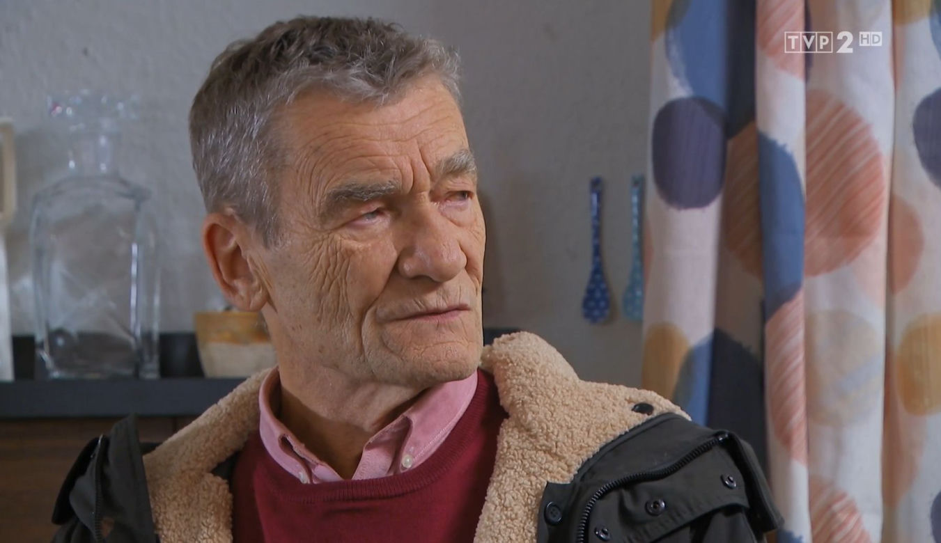 Barwy szczęścia, odc. 2444: Stefan (Krzysztof Kiersznowski)
