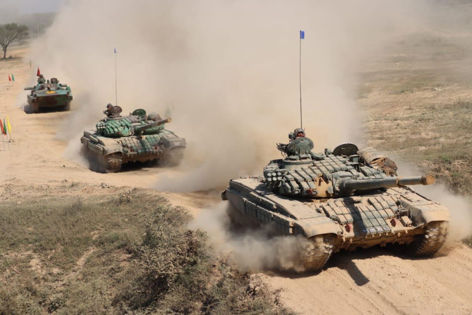 Nowe życie starych czołgów. Indyjska armia stawia na bezzałogowe T-72 w wojnie przyszłości