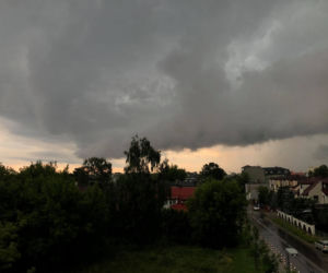 Wielka nawałnica w Warszawie