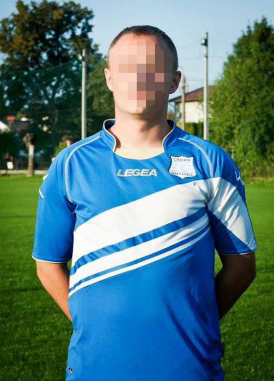 Policjant udusił syna?