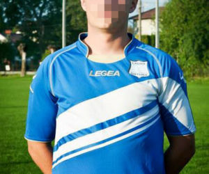 Policjant udusił syna?
