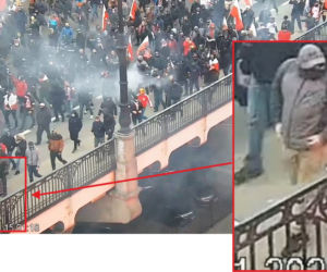 To ONI mogli podpalić mieszkanie na Marszu Niepodległości