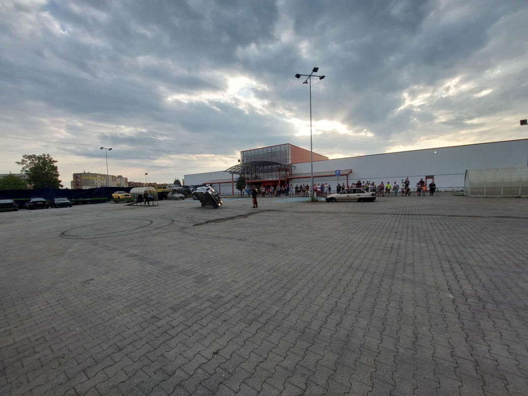"Monster truck show" w Grudziądzu