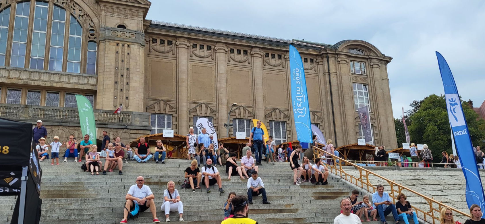 Żagle 2022 w Szczecinie - dzień pierwszy