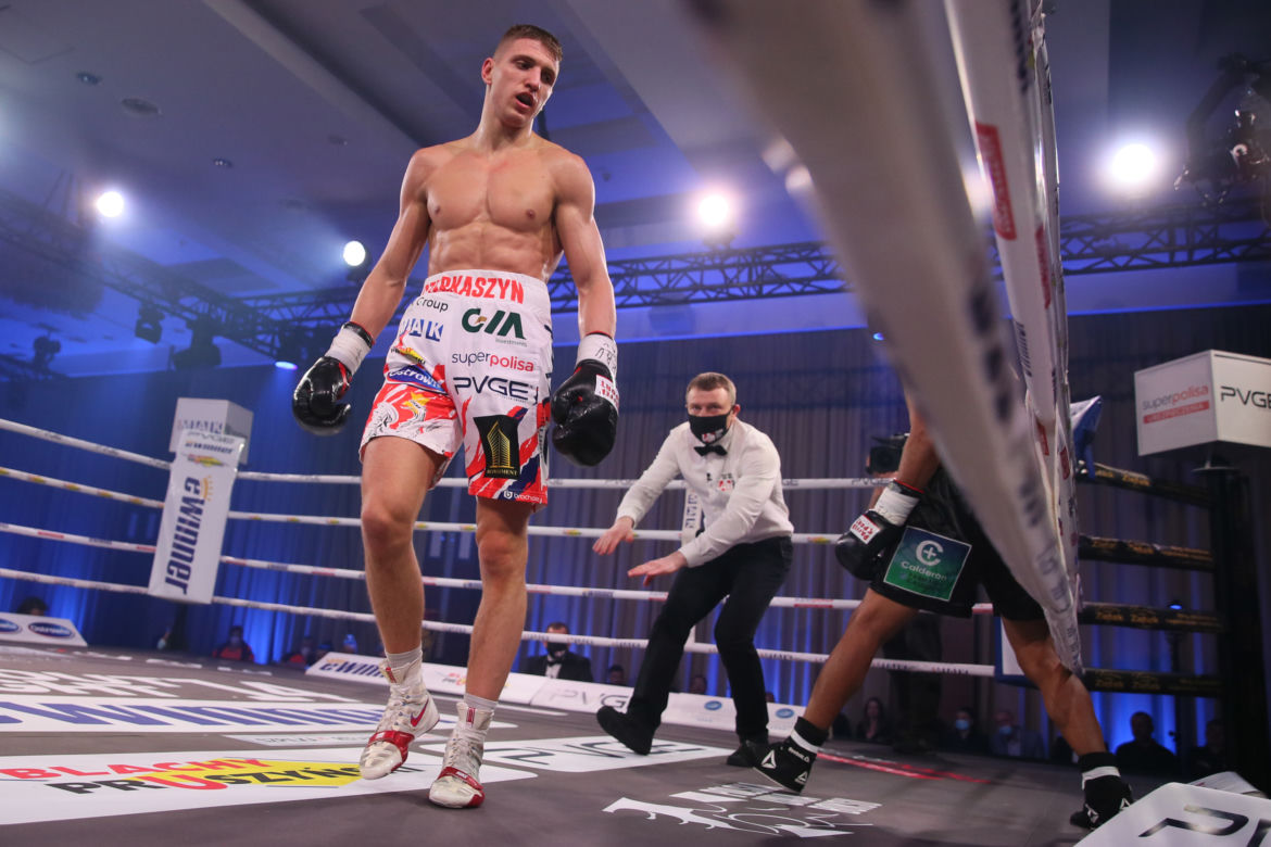 Fiodor Czerkaszyn, Javier Francisco Maciel
