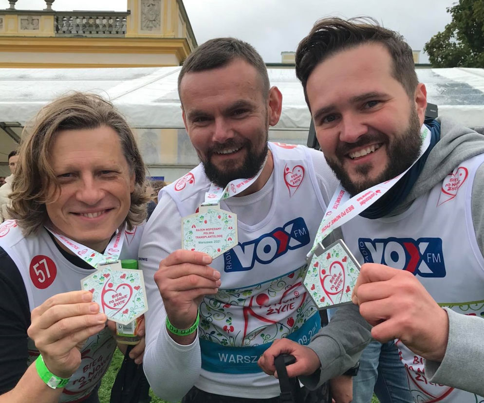 VOX FM w 19. Biegu po Nowe Życie. Mamy ekipę na medal!