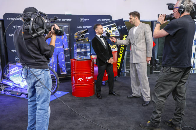 Bartosz Zmarzlik i inni na gali Vivy