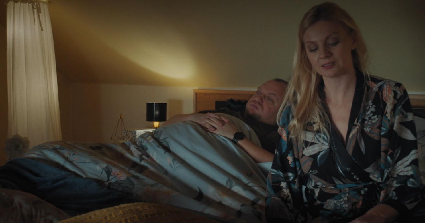 M jak miłość odc. 1870. Tadeusz (Bartłomiej Nowosielski), Jagoda (Katarzyna Kołeczek)