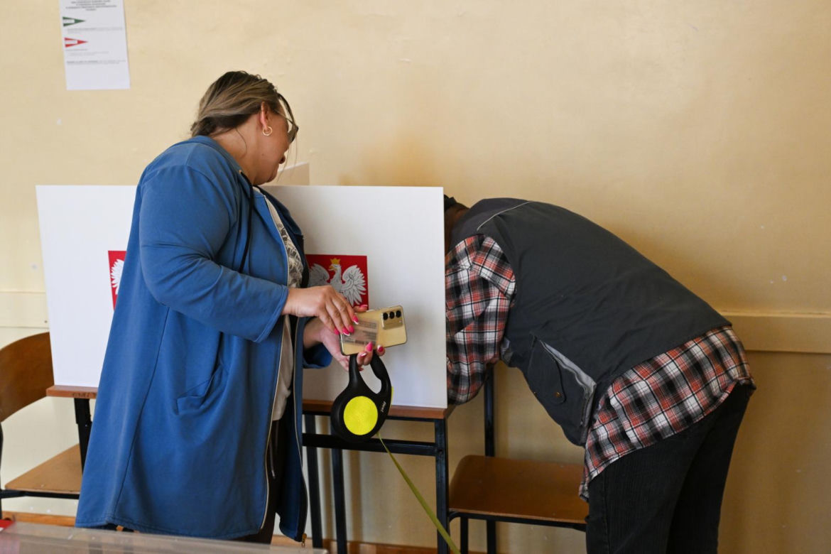 Wybory prezydenckie 2025. Tak głosują Polacy