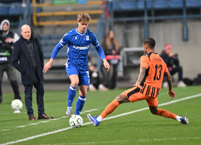 Szachtar lech Poznan