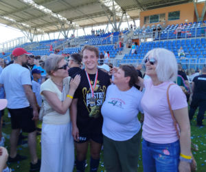 MKS Awenta Pogoń Siedlce pokonała zespół Energa Ogniwo Sopot i drugi rok z rzędu zdobyła tytuł Mistrza Polski Ekstraligi Rugby!