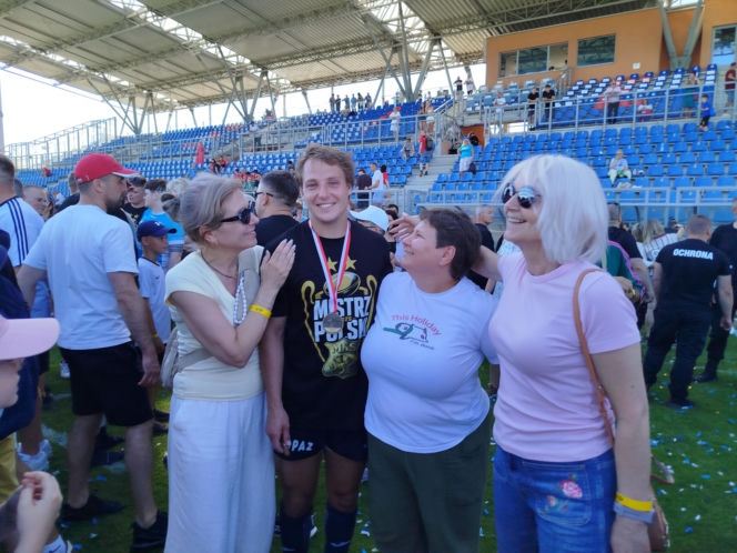 MKS Awenta Pogoń Siedlce pokonała zespół Energa Ogniwo Sopot i drugi rok z rzędu zdobyła tytuł Mistrza Polski Ekstraligi Rugby!