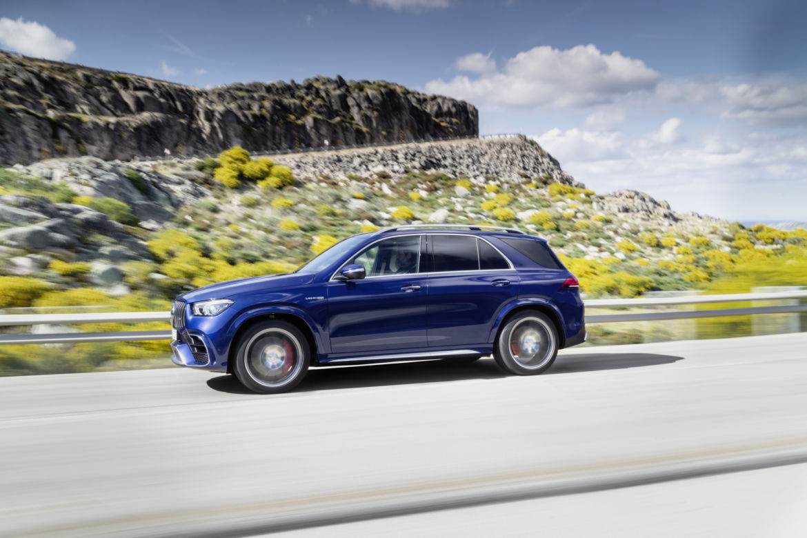 Mercedes-AMG GLE 63 S 4MATIC+ (2021)