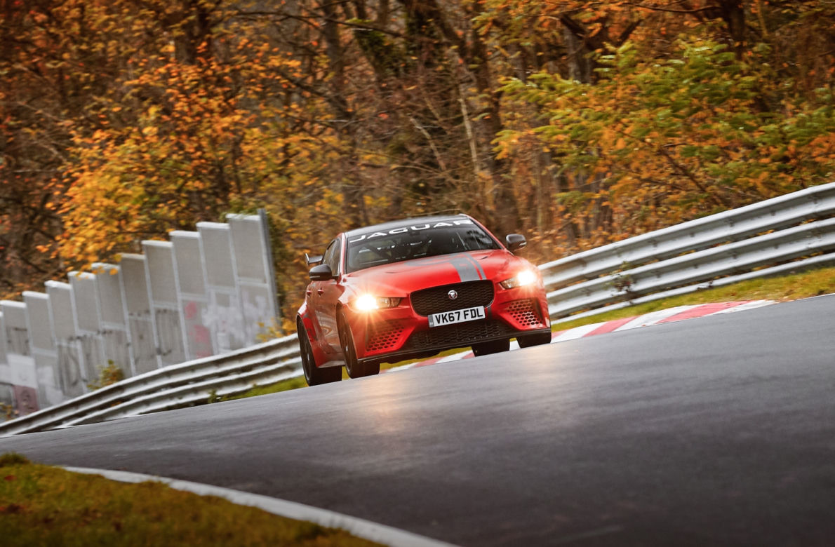 Jaguar XE SV Project 8