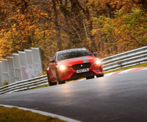 Jaguar XE SV Project 8