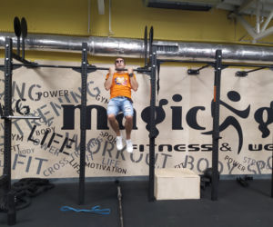 Eska Summer City w siłowni Magic Gym Fitness&Wellness