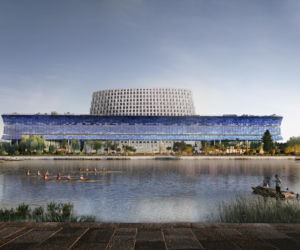 Wizualizacja Grand Canal Museum