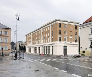 Warszawskie budynki przebudowane w stylu nowego klasycyzmu