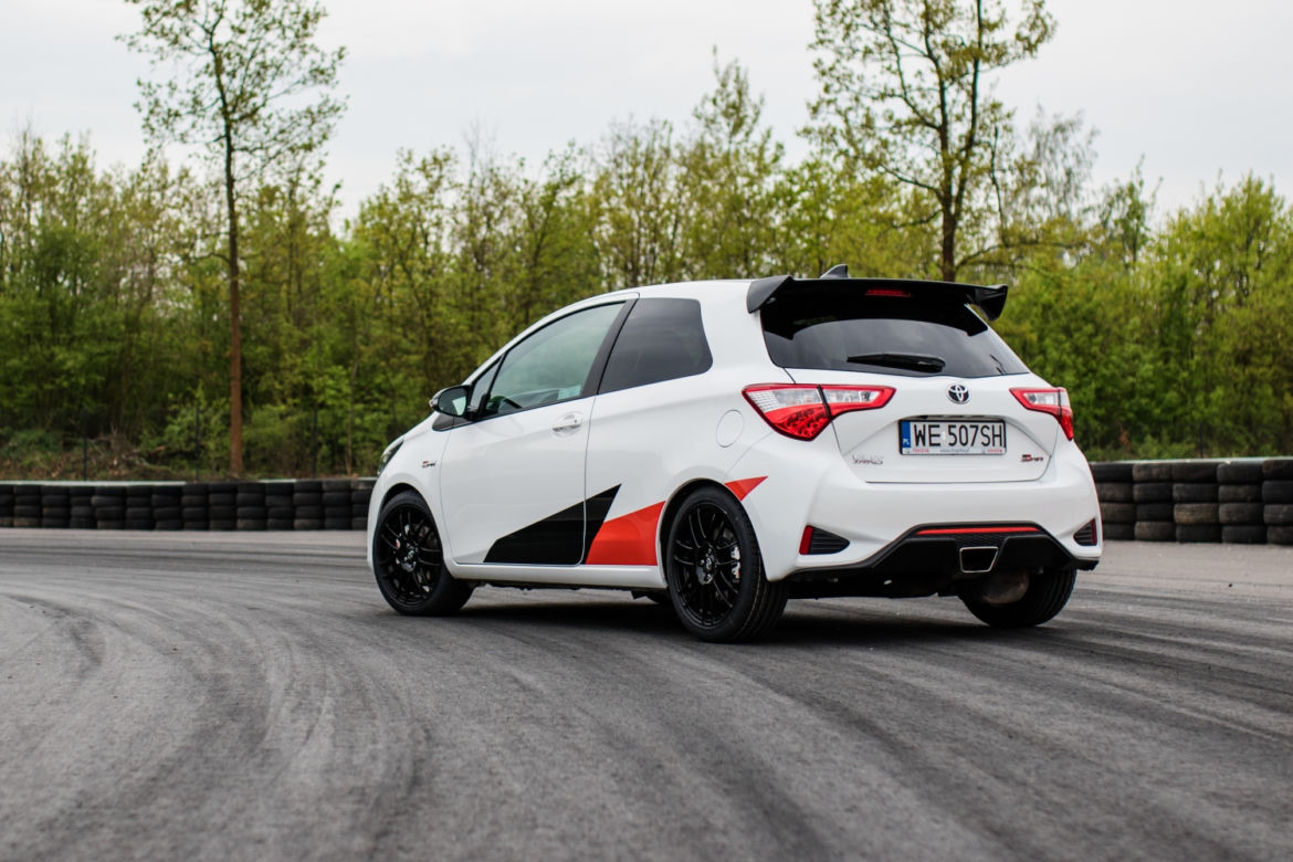 Toyota Yaris GRMN, Toyota Media Cup 2018, Race Challenge Tor Modlin