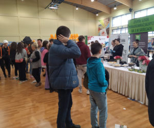 Fotorelacja z 14. Targów Edukacyjnych i dni otwartych w Zespole Szkół Ponadgimnazjalnych nr 3 w Siedlcach