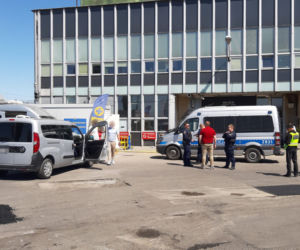 Ewakuowano pasażerów Dworca Zachodniego. Pijany wariat krzyczał, że miał bombę! 
