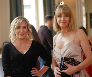 Pierwsza miłość, odcinek 3275, Grażyna (Grażyna Wolszczak), Marysia (Aneta Zając)