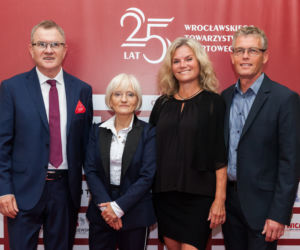 Gala 25-lecia WTS Sparty Wrocław za nami! Zobacz jak drużyna świętowała swój jubileusz