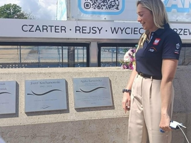 Barwińska - tablica