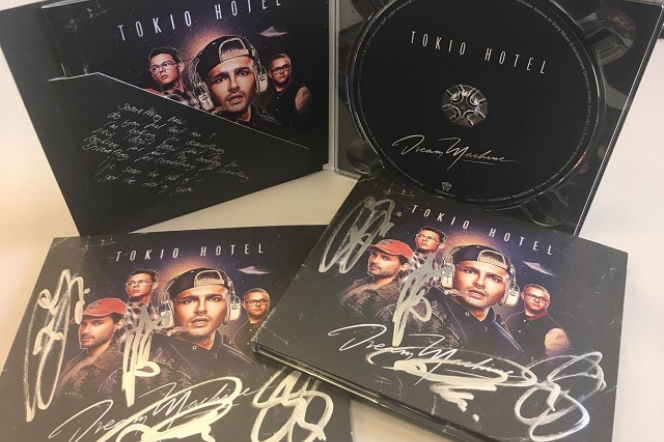 Wygraj płytę TOKIO HOTEL z autografami!