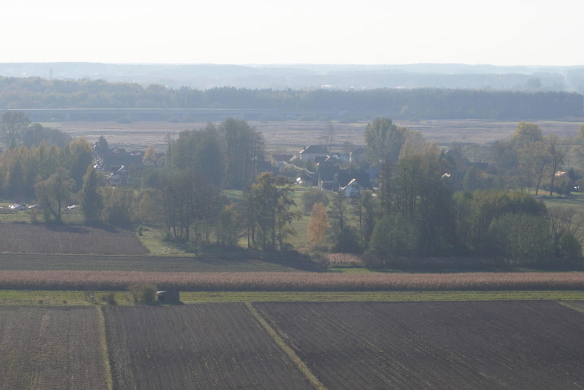 Wieża widokowa w Uhowie