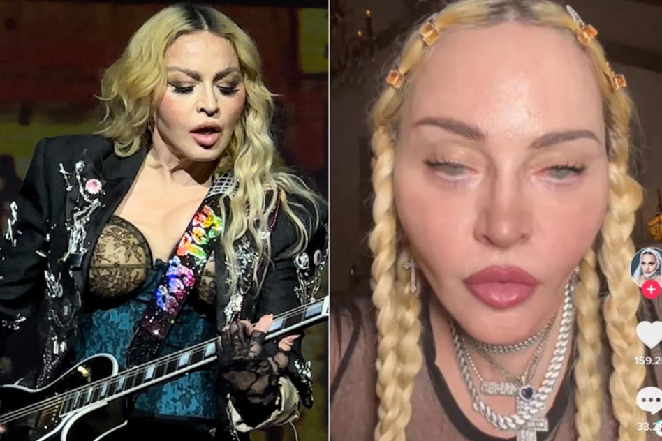 Madonna na żywo robi wrażenie 