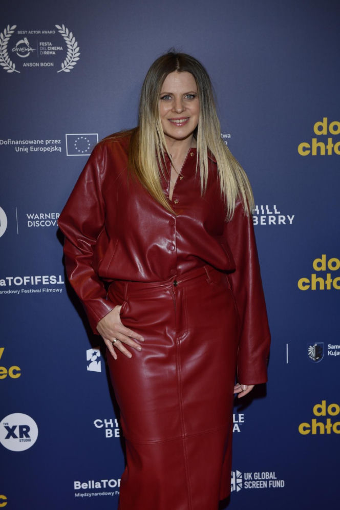 Bezrobotny Piróg, kolorowa Sadowska i amerykański Zawierucha na premierze filmu