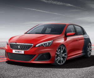 Peugeot 308 R Concept